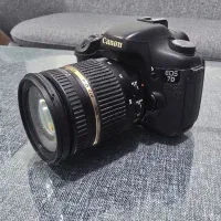 دوربین 7d canon|دوربین عکاسی و فیلم‌برداری|تهران, نظام‌آباد|دیوار