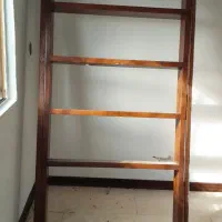 کتابخانه با چوب نراد