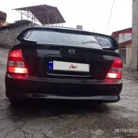 مزدا323خودروموتور گیربکس بشرط بدون خط خش|خودرو سواری و وانت|قائمشهر, |دیوار