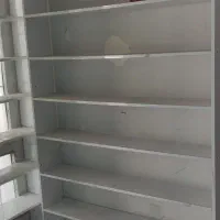 ویترین قفسه دکوری ام دی اف