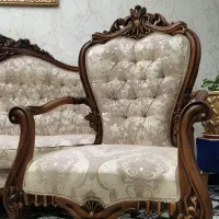 مبل ۹ نفره ناهار خوری ست ۴ نفره نو نو مناسب جهاز