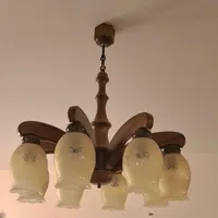 لوستر دارکار  ۸ شعله، ۵ شعله و تک شعله