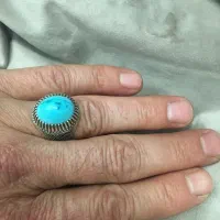 انگشتر فیروزه|کلکسیون اشیاء عتیقه|قم, انسجام|دیوار