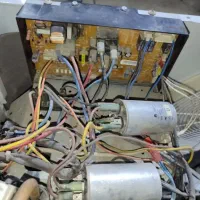 کمپرسور موتور یخچال فریزر سردخانه چیلر کولر گازی|کولر گازی و فن‌کوئل|قزوین, |دیوار