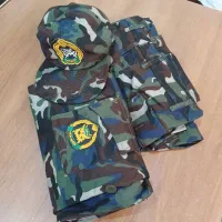 لباس سربازی نو همراه کلاه