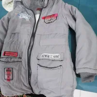 کاپشن دخترونه سایز 3برای 5تا 9نیم 10سال میشه