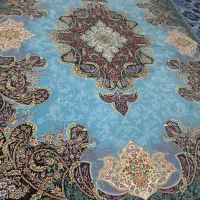 دوتخته فرش ۹ متری نو کم کار