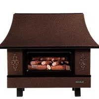 بخاری شومینه ای نیک کالا