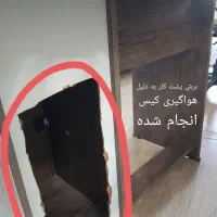 میز تحریر MDF و صندلی گردان اداری|میز تحریر و کامپیوتر|رشت, فلسطین|دیوار