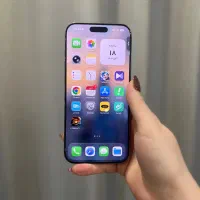 Iphone 16 pro max 256g natural titanium zaa|موبایل|زنجان, |دیوار