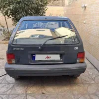 پراید دودی مدل ۷۸