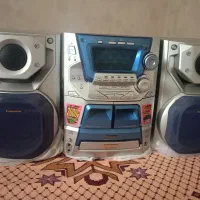 ضبط صوت پاناسونیک