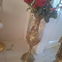 گلدان برنز|صنایع دستی و سایر لوازم تزئینی|اردبیل, |دیوار