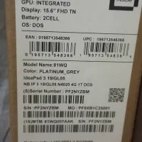 فروش لپ تاپ لنو 15Igl05 Ideapa 3 درحد نو