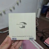 فیلتر لنز nd