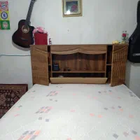 تخت خواب دو نفره نو|تخت و سرویس خواب|همدان, |دیوار