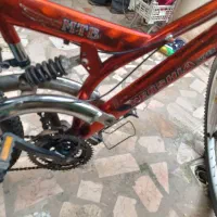 دوچرخه ۲۶ برند Five Rams دنده موتوری کمک جلو و عقب|دوچرخه، اسکیت، اسکوتر|رشت, شالکو|دیوار