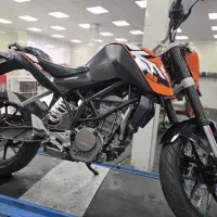 KTM 125|موتورسیکلت|تهران, امیریه|دیوار