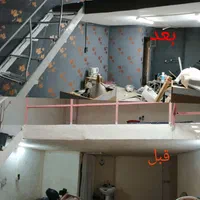 نقاشی و رنگ آمیزی ساختمان و کناف|خدمات پیشه و مهارت|جیرفت, |دیوار