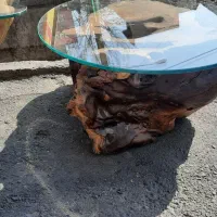 جلومبلی رستیک ریشه گردو|مبلمان خانگی و میز عسلی|پردیس, فاز ۱۱|دیوار