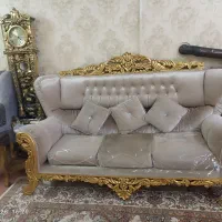 مبل تمام استیل سلطنتی