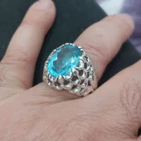 انگشتر و نگین های خطی و امضا دار