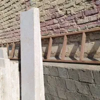 فروش یک عدد نردبان اهن سالم بدون عیب ایراد