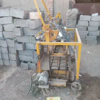 ۲عدستگاه بلوک زنی|ماشین‌آلات صنعتی|قم, سراجه|دیوار