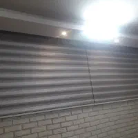 پرده زبرا در حد نو