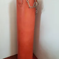 کیسه بوکس چرم ۱۲۰