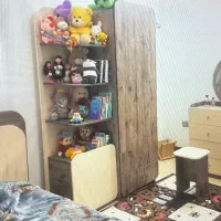 سرویس خواب جوان|تخت و سرویس خواب|قم, باجک یک|دیوار