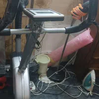 دوچرخه ثابت لاغری|تجهیزات ورزشی|هشتگرد, فاز ۷ مهستان|دیوار