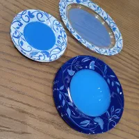 ظروف غذاخوری سرمه ای اصل فرانسه|ظروف سرو و پذیرایی|آمل, |دیوار