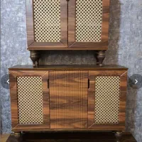 ست آینه کنسول میز تلویزیون  جا کفشی|بوفه، ویترین، کنسول|دورود, |دیوار