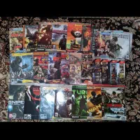 فروش و نصب بازی های کامپیوتر بسیار خاص و جذاب|کنسول، بازی ویدئویی و آنلاین|ساری, |دیوار