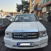 زامیاد کارون صفر سفید مدل ۱۴۰۴ پادرا دوکابین خشک