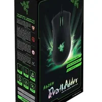 ماوس ریزر مدل DeathAdder Essential مشکی|قطعات و لوازم جانبی رایانه|کرج, برغان|دیوار