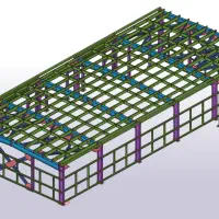 انجام پروژه‌های تخصصی Tekla Structures و شاپ سازه