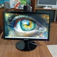 مانیتور 19 اینچ برند SAMSUNG با پایه فابریک|قطعات و لوازم جانبی رایانه|بابل, |دیوار