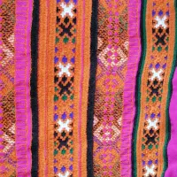 زیح استین جانو صورتی