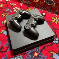 Ps 4 slim 1 ترابایت در حد نو|کنسول، بازی ویدئویی و آنلاین|تهران, شهرک نفت|دیوار