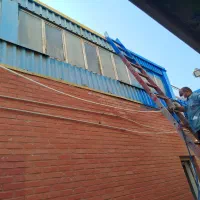 رنگ آمیزی ساختمان پذیرفته میشود زیرنرخ قیمت بازار|خدمات پیشه و مهارت|شوش, |دیوار