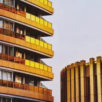 برج طلایی فلت ۵۵ متر آشپزخانه فرنیش دارای پارکینگ