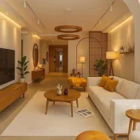 زعفرانیه ( ۲۷۰ متر ) خوش نقشه و غرق نور