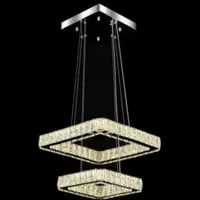 لوستر الماس.کهکشانی مربع .AC light|لوستر و چراغ آویز|تهران, سنگلج (شاپور)|دیوار