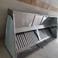 هود استیل فیلتر دار