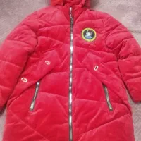 کاپشن مخمل دخترونه