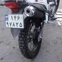 تریل فلات200طرحCRF|موتورسیکلت|تهران, گلاب دره|دیوار