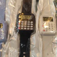 ساعت مچی دیجیتال ماشین حساب دار