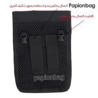 کیف گردنی و کمری برزنتی کوچک|کیف، کفش، کمربند|شیراز, اصلاح‌نژاد|دیوار